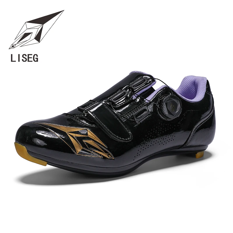 

Hot Sale Ultralight Cycling Shoes Self-Locking Racing Road Bike Shoes Mtb Flat Sneakers Men Bicycle Spd Cleat Sport Shoes Unisex