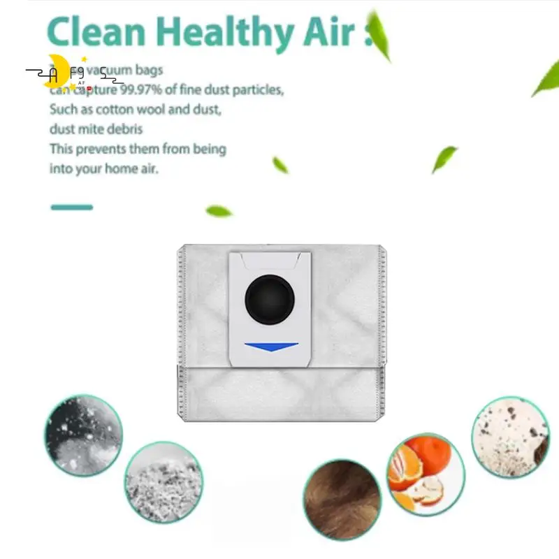 

AF95-Dust Bag For Ecovacs Deebot T20/T20MAX/T20PRO/X1 OMNI/T10 Omni/Turbo Robot Vacuum Cleaner Replacement Parts