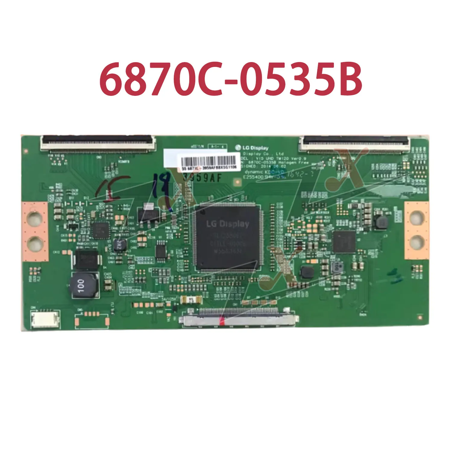 

6870C-0535B Original 55E6000 55M5 55V8E 6870C-0535 LCD TV Logic Board 6870C-0535B