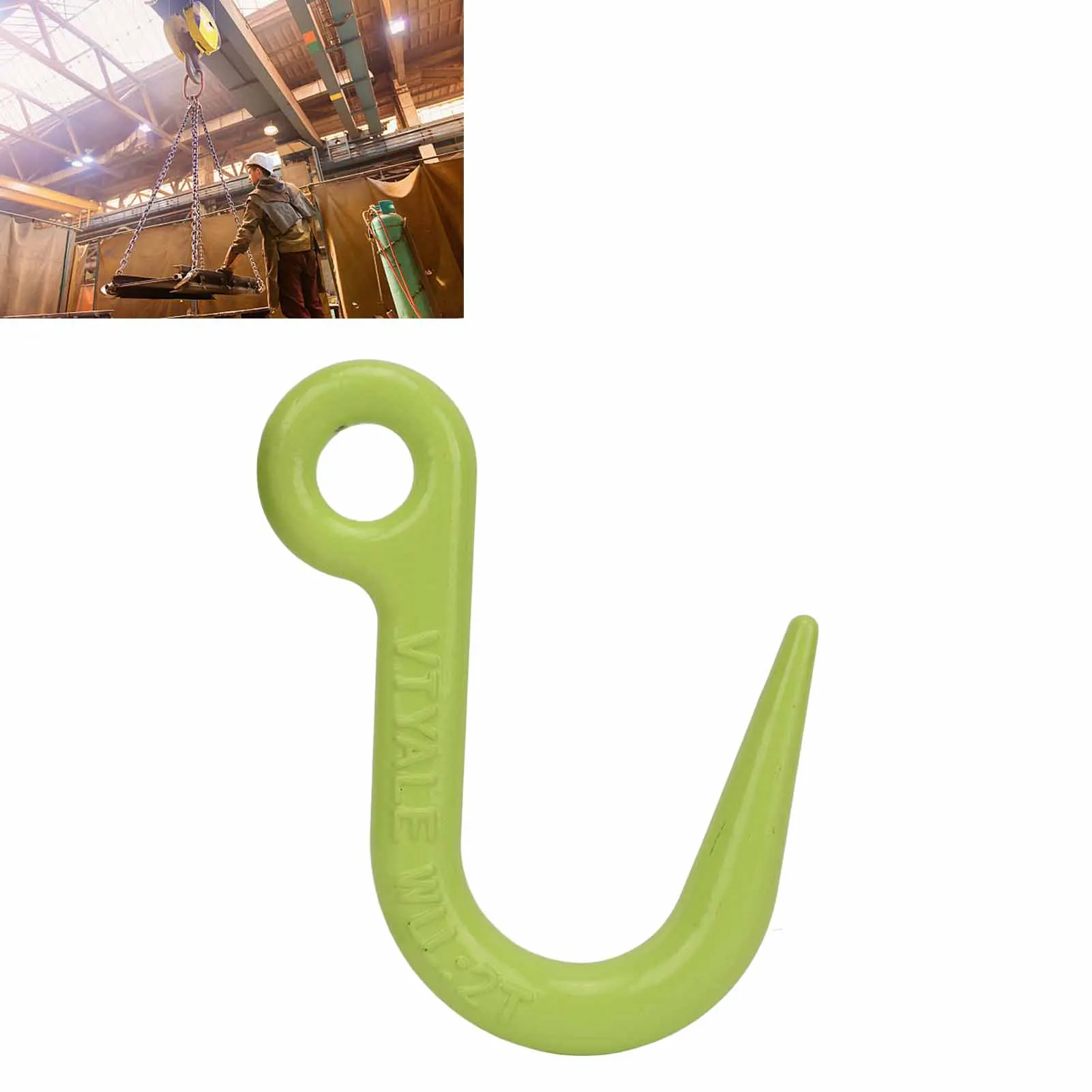 Why the Crane Hoist Hook Large Opening 2T Alloy Steel Hook Is the Ultimate Choice for Industrial Lifting