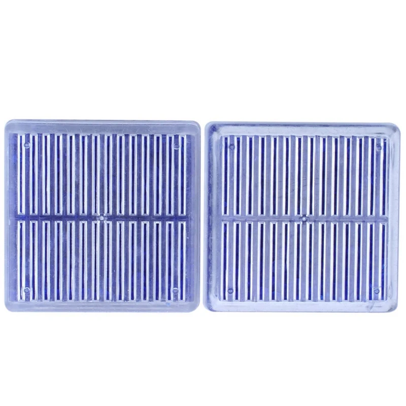 Sílica Gel dessecante para Absorb Box, azul indicando, umidade, reutilizável, 6pcs