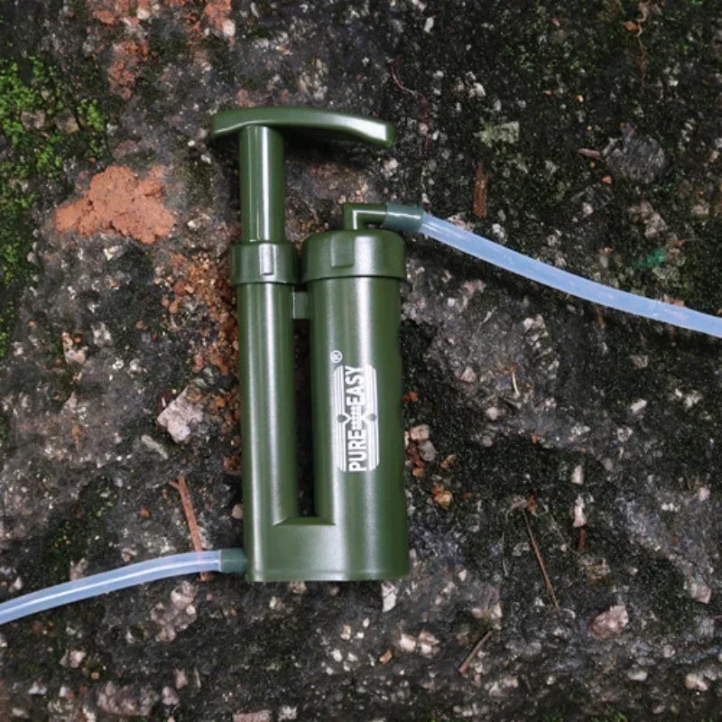 Outdoor Emergency Ceramic Water Purifier Wilderness Camping Survival Water Purifier Purification and Filtration Equipment