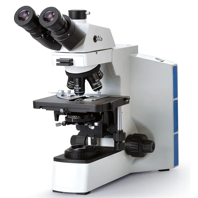 BestScope BS-2064T Trinocular Quadruple Biological Microscope 1000x