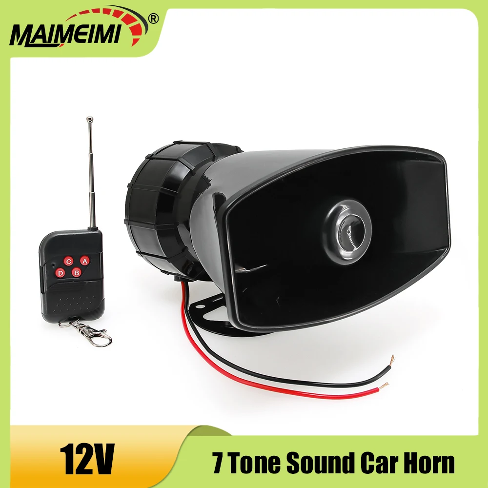 Ad 12V Multi-Tone 7…