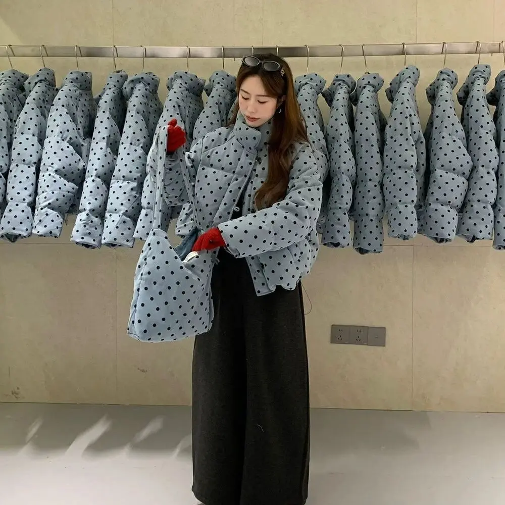 

Женская зимняя куртка-парка Puffer Parkas: черная, белая, нейлоновая, темно-синяя, хлопковая, стеганая, на молнии, с меховым воротником, зеленая, красная, с отложным воротником, утепленная