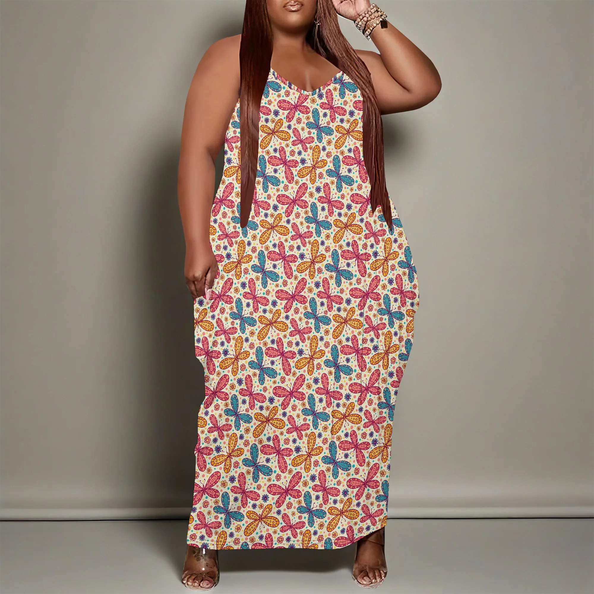 Рисунок 3 - Женское платье больших размеров