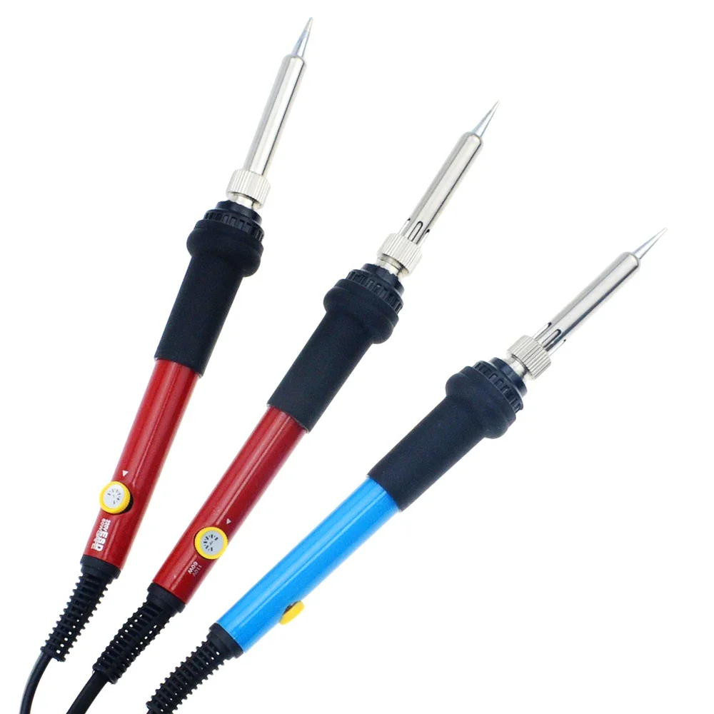 

1PCS Eruntop Adjustable Temperature Electric Soldering Iron 220V 110V 60W Welding Solder Rework Station Heat Pencil