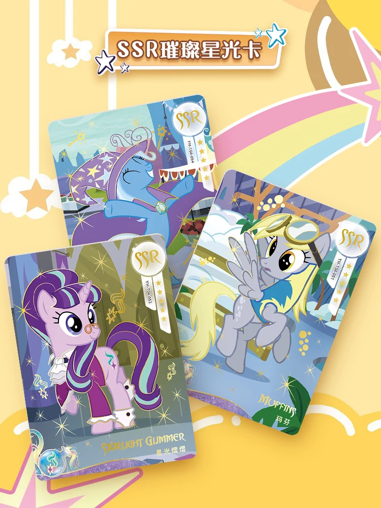 Kayou My Little Pony Quying Card Vriendschap Is Magisch Meisje Speelgoed Echte Perifere Kaarten Tas Collectie Kaarten Vakantie Speelgoedgeschenken