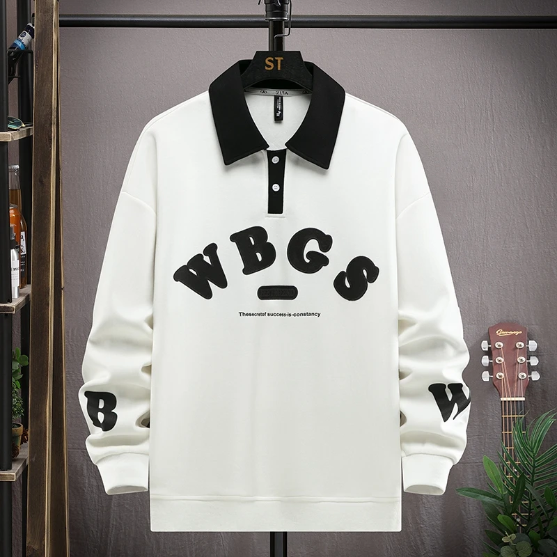 

Youth spring and autumn sweatshirt men's long-sleeved T-shirt handsome children's men's leggings top
