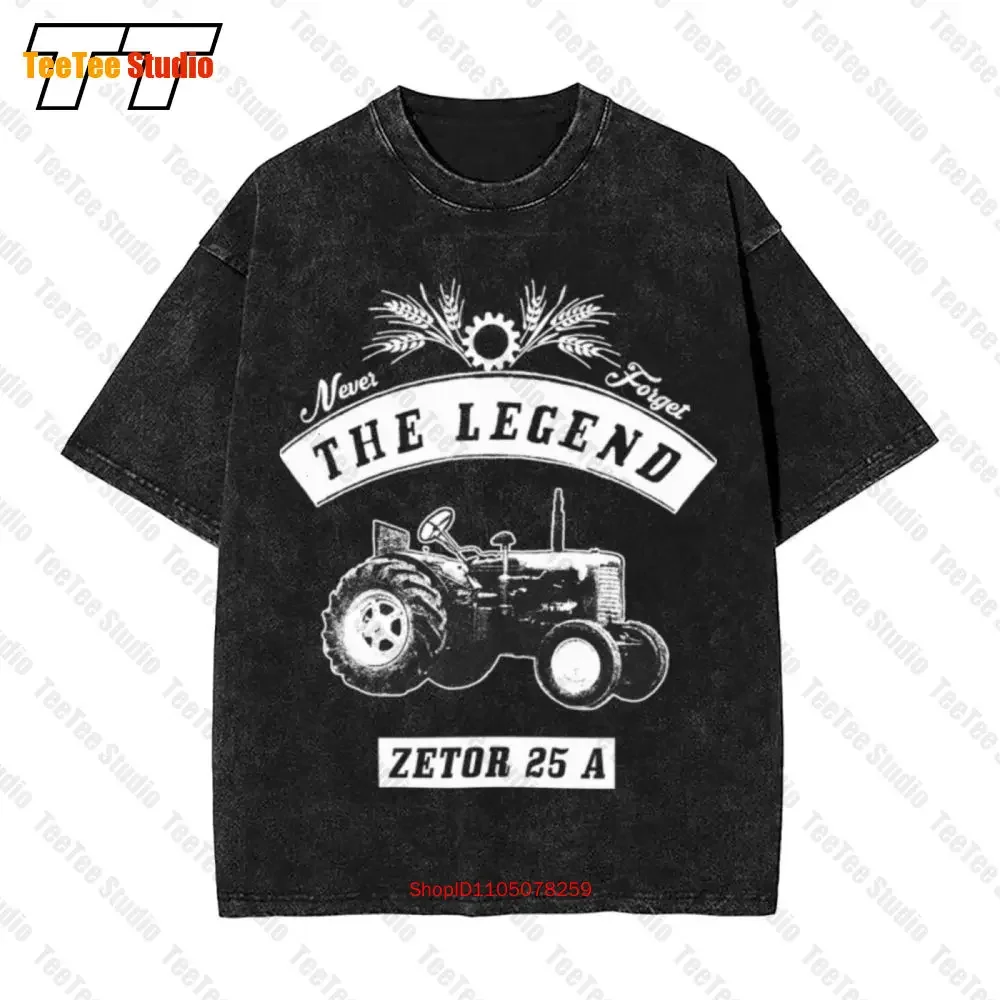 Zetor 25 A, camión tractor, camiseta de gran tamaño con diseño de coches clásicos, modelo R526.