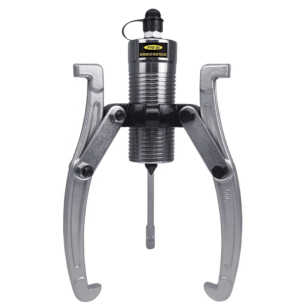 FYD-20 Gear Hydraulic Pullers Essential Tools for Construction for Pulling and Loosening