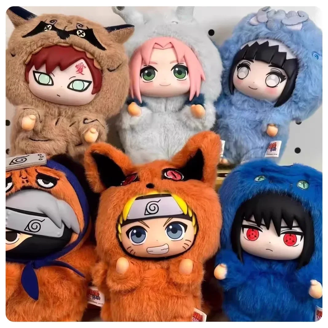 

Горячая Наруто Итачи Саске Какаши Гаара серии слепая коробка модная игрушка-фигурка плюшевая подвеска коллекция подарок на день рождения для друзей