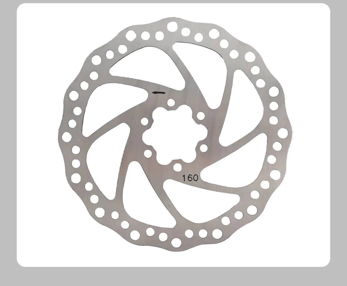 TESNO M500 2-Piston MTB Hydraulic Disc Brake Set Aluminum Alloy Front And Rear Bicycle Brakes with Silicone Protective Covers