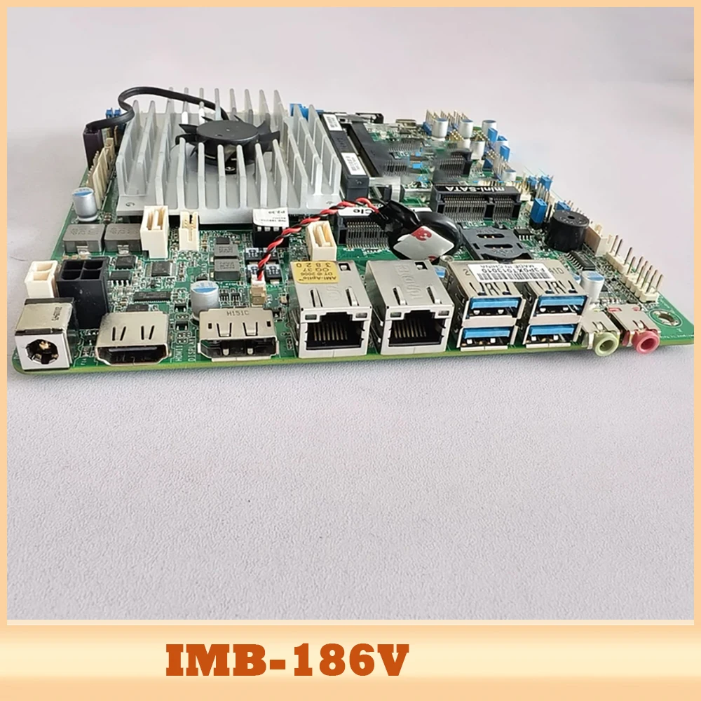 

Industrial computer cash register board Integrated I3 CPU Mini-ITX IMB-186V