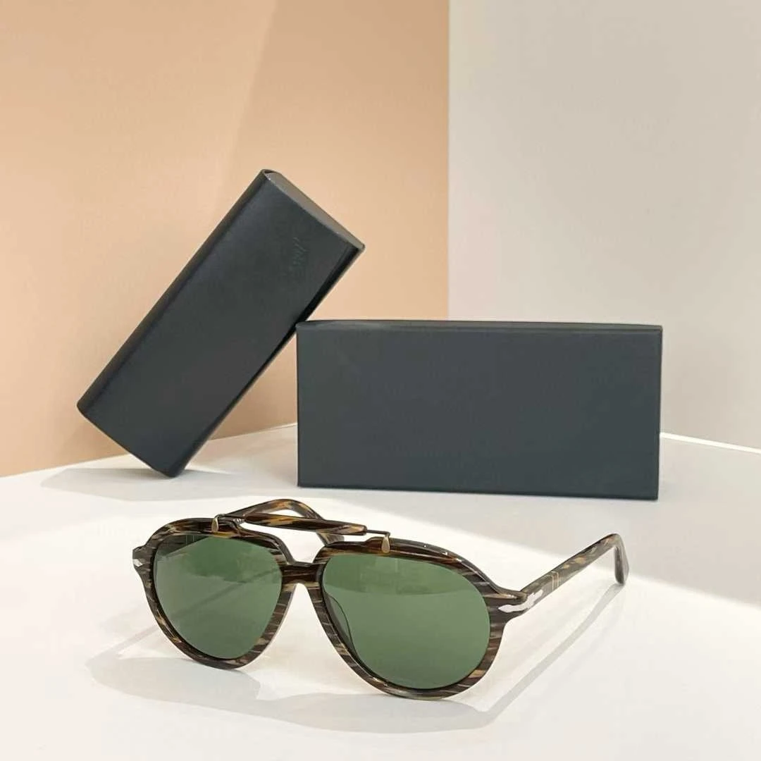 

Luxury Vintage Punk Fashion Trend Sunglasses 0202-S Oversize Design Glass Lens Solid Thick Acetate Oval Style Unisex Top Quality