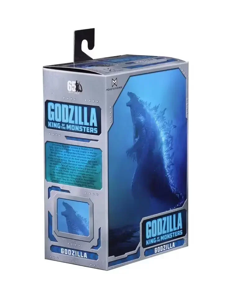 2019 Movie Godzilla Vs. Kong King of Monsters SHM Gojira Figurine Anime Action Figure PVC Collection Model Toys Gift