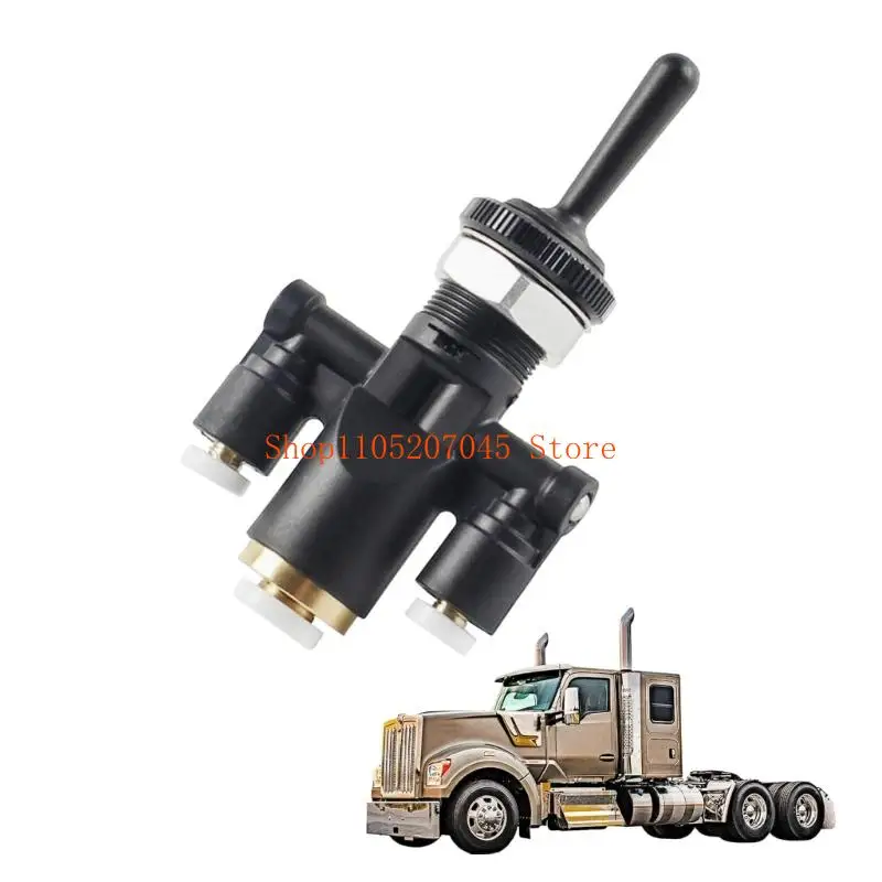 37cd Air Electric Toggle Valves Paddle Switches Truck Accessory Air Window Toggle Valves Switches for 379 Truck