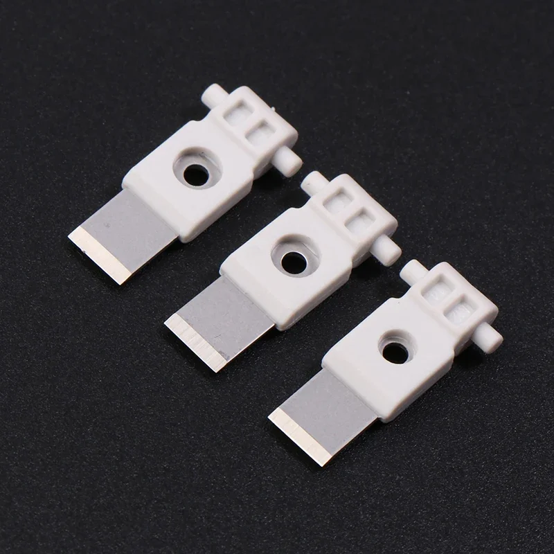3Pcs For Bambu Filament Cutter Blades Replacement For Bambu Lab X1/P1/A1 3D Printers Cutter Spare Parts