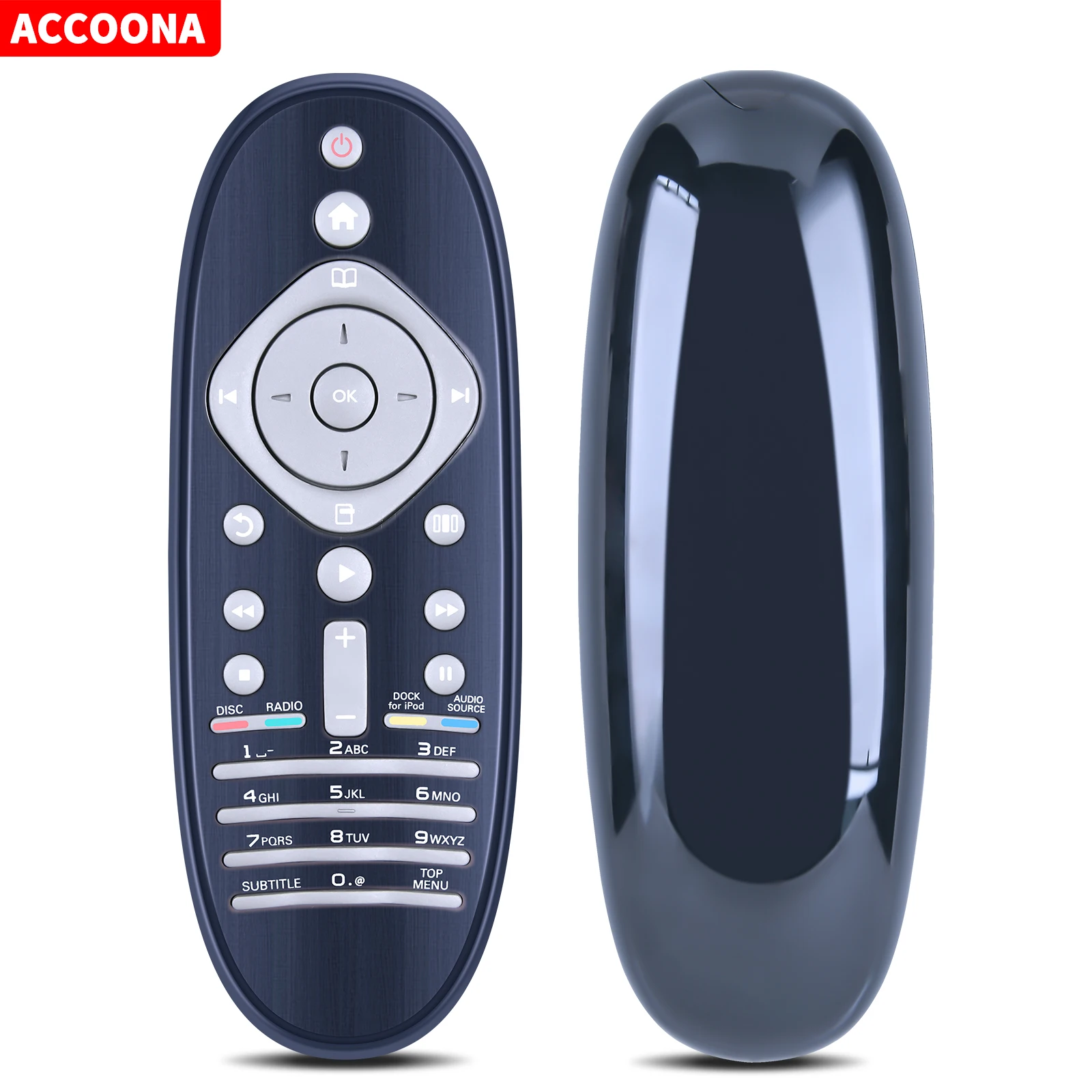 Remote control for PHILIPS HOME THEATER SYSTEM RC2683701/02 HTS9520/12 HTS7140/12 HTS5220/12