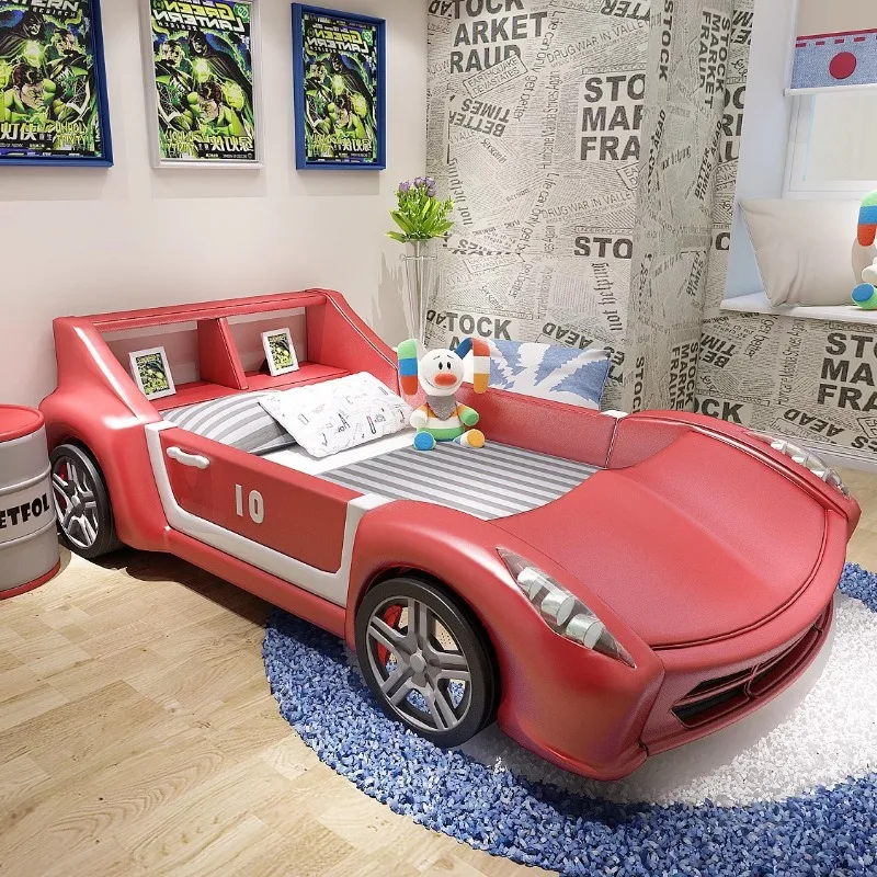 F2 car bed boy girl princess bed bedroom student