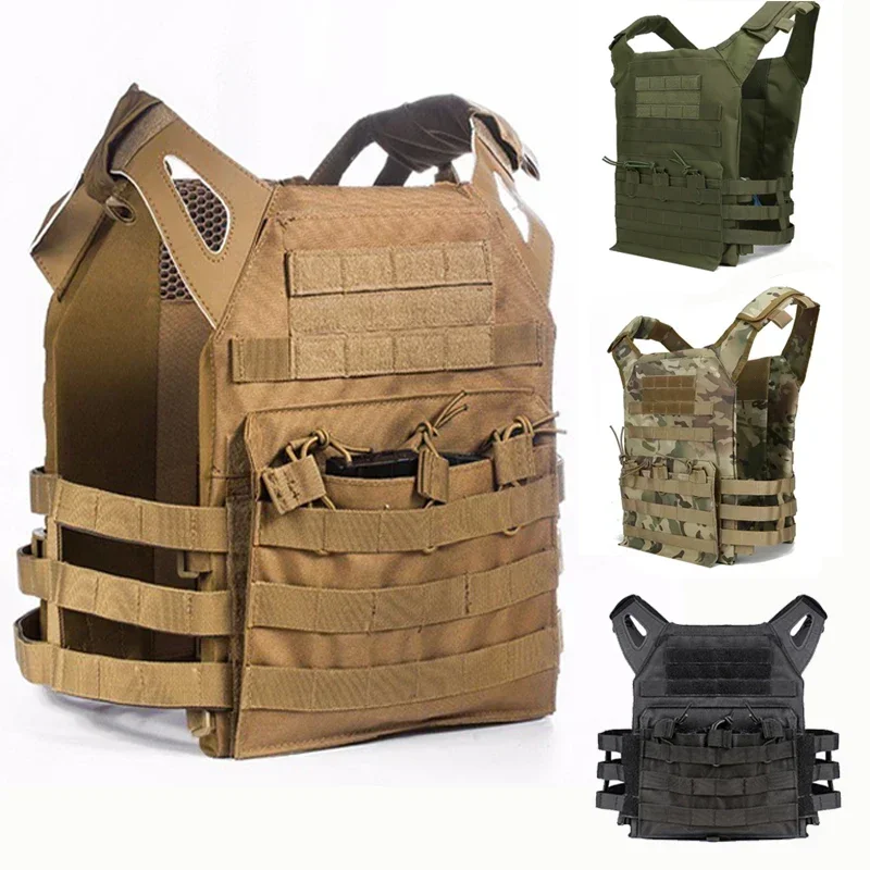 Hunting Tactical Vest, Body Armor, JPC Molle Plate Carrier, Outdoor CS Game, Combat Paintball, Airsoft, Military Equipment