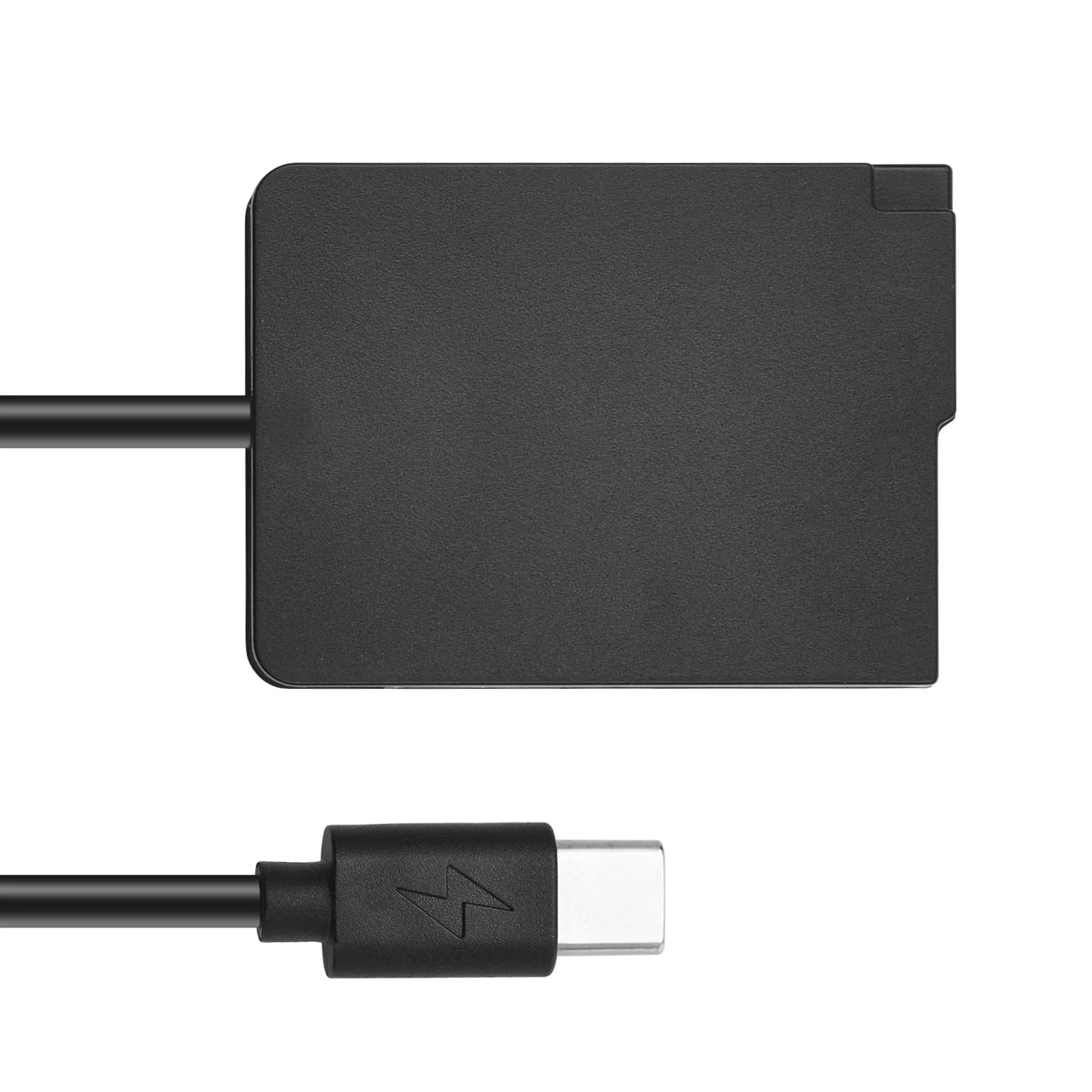 

Адаптер-муфта для батарей Andoer DMW-DCC8, муфта-имитатор батареи BLC12 с пружинным силовым кабелем для замены