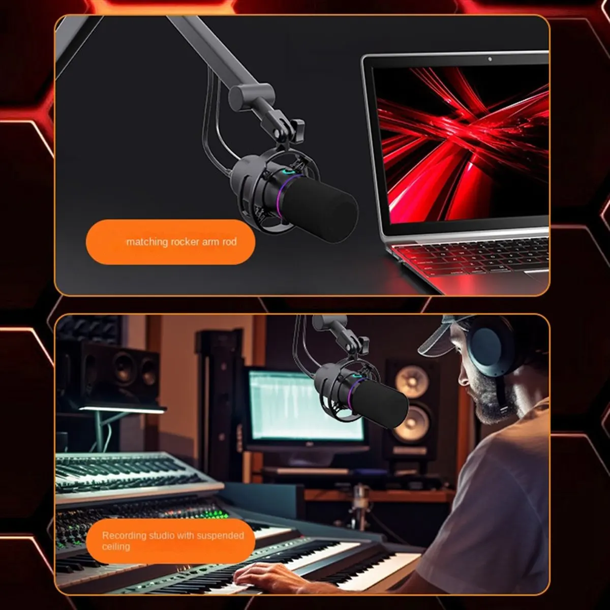 microfono-dinamico-absy-xlr-usb-con-supporto-per-registrazione-e-doppiaggio-per-connessione-a-scheda-audio-computer-canto-dal-vivo-e-giochi