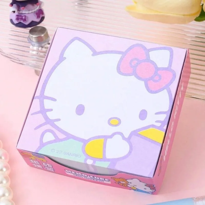 250 pages Kuromi Melody Cinnamoroll Cute Notebook Message Cute Cute Hand Account Attention Postit