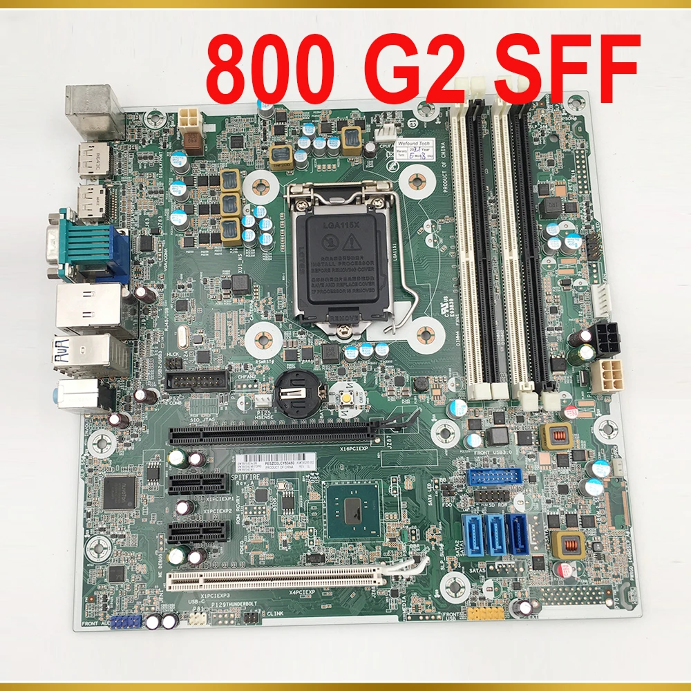 

For HP EliteDesk 800 G2 SFF PC Desktop Motherboard 795206-002 795970-002 795970-602 Perfect Test