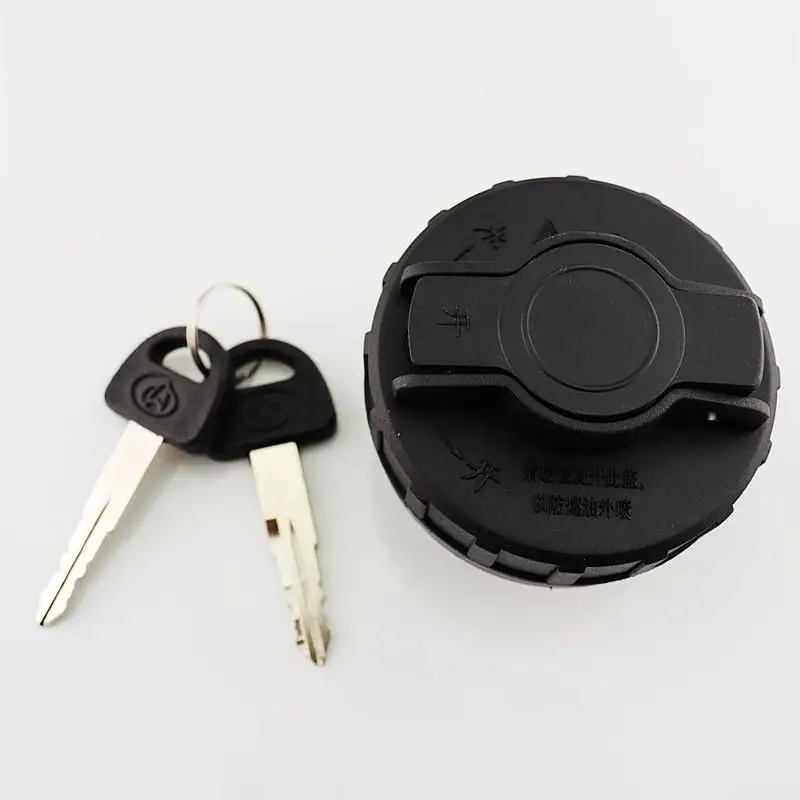 غطاء خزان الوقود DFM مع بطاقة نجمة تشانغان ، دونغفنغ سوكون ، شاحنة حافلة صغيرة ، شاحنة بضائع ، K01 ، K02 ، V21 ، C31 ، قفل ومفتاح #3