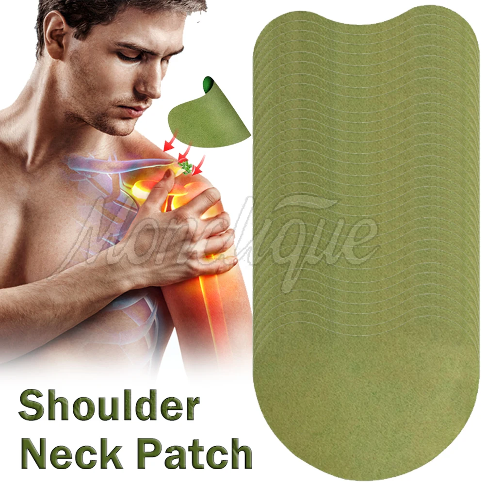 6/12/60 Pieces Neck Shoulder Patch Acupuncture Patch, Heat Patch, Long-lasting Warm Neck Patches