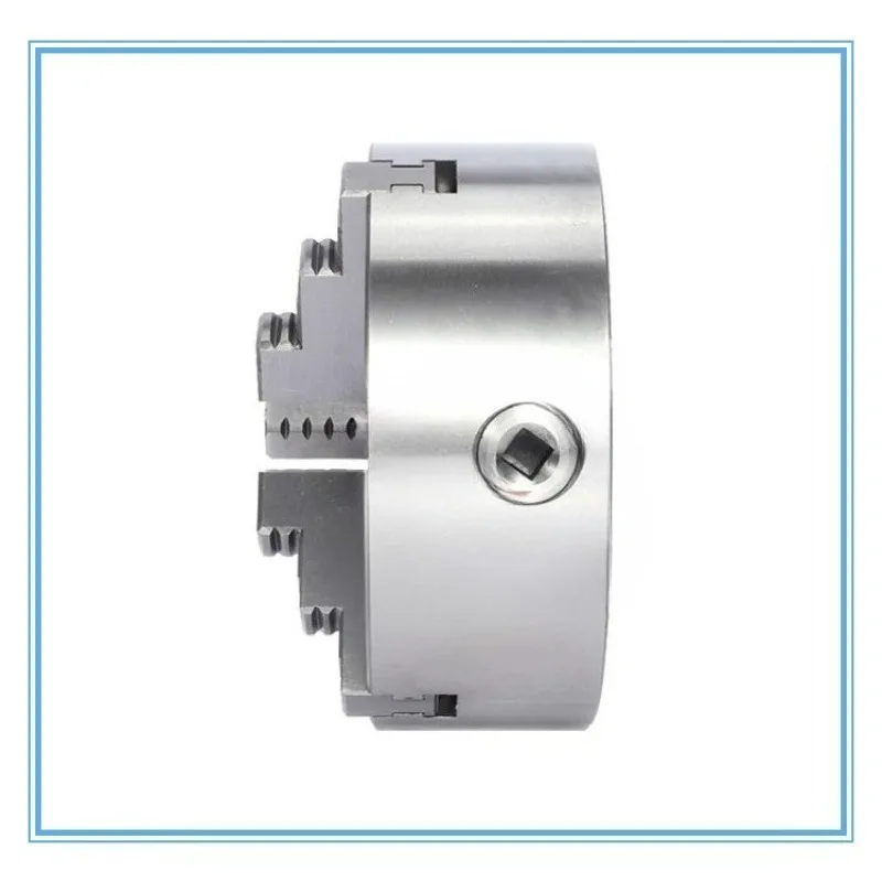 For chuck, three-jaw 200/250/320/100/80 self-centering A-type C-type D8 precision short tapered chuck