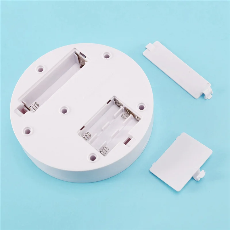 

4X360-градусная круглая вращающаяся подставка для проигрывателя, аксессуары для фотосъемки, подставка для студийного фотофона, новинка (белый)