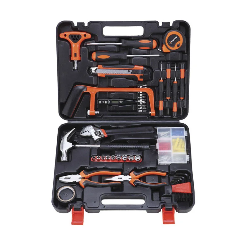 Germany Hand Tool Set Impact Ratchet Wrench Bit Power Drill Wire Stripper Frame Saw Blade Pliers Knife Digital Pen Repairing Set