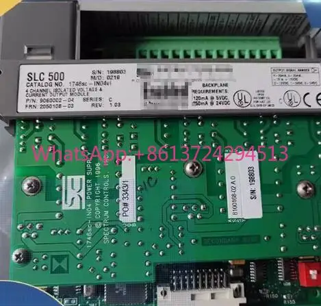 

1746sc-IC8I BMXFCC203 1608N-025A208V1S 1794-ID2 TSXIBSCA400 2198-KITCON-DSL