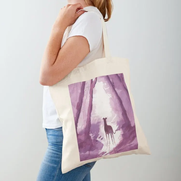 

Greyhound, Whippet, Lurcher Art Print Tote Bag Big bag women shopper bag woman Women's beach bags Gift