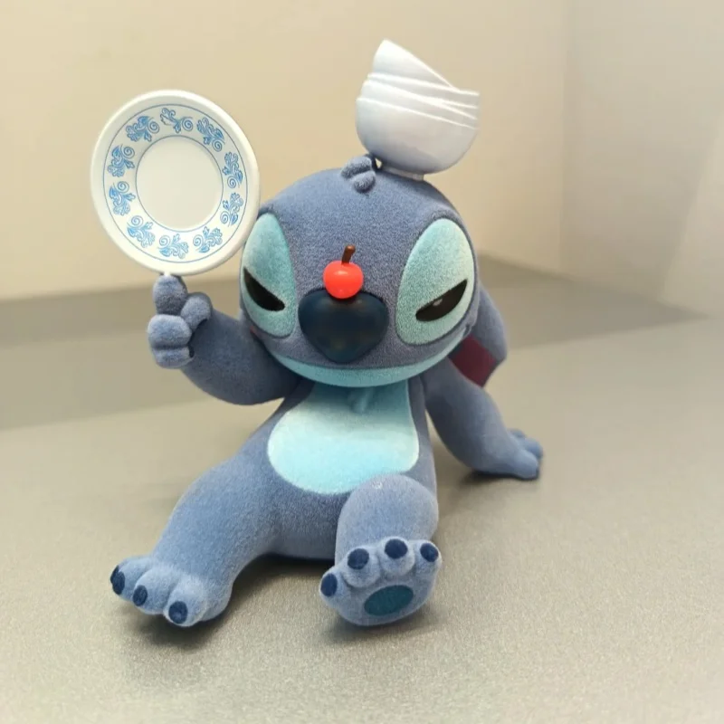 52 игрушки Stitch Super Destruction King Series слепая коробка милое настольное украшение модная загадочная коробка детский подарок на день рождения фестиваль подарок