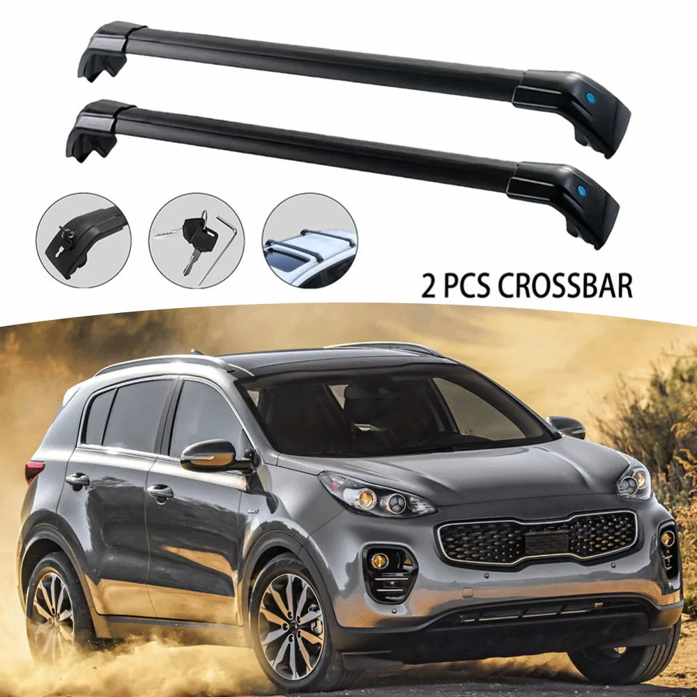 2PCS Cross Bar Ajus…