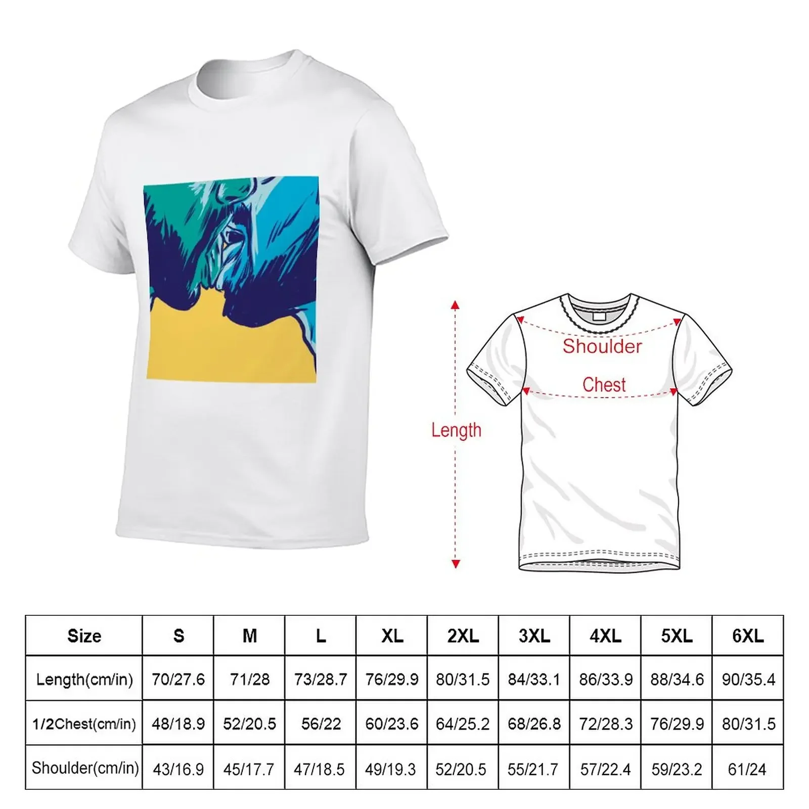 New Kiss 1 T-Shirt shirts graphic tees customized t shirts plain t-shirt t shirts for men pack