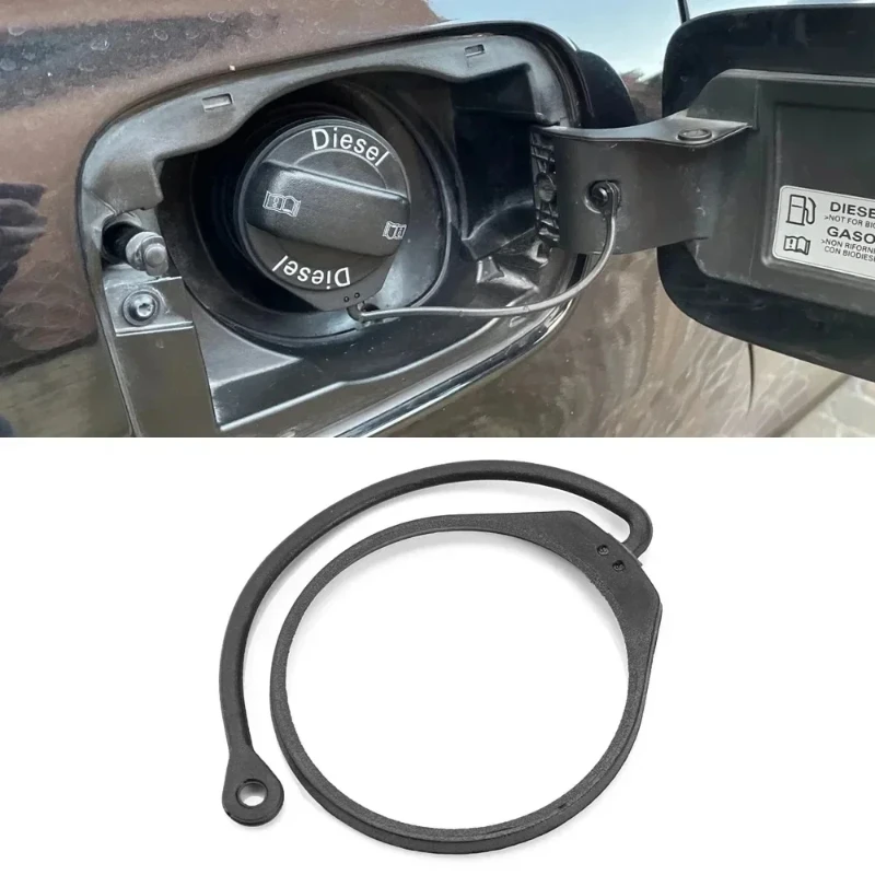 High Quality Universal Diesel Fuel Tank Cover Cap with Security Retainer Rope for Car SUV Truck Anti-lost Replacement Accessory