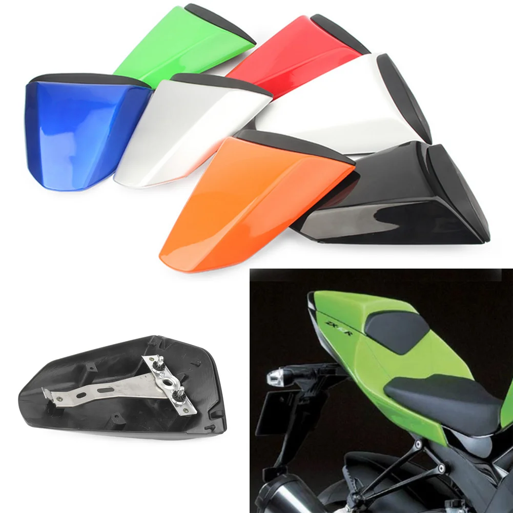 motorcycle Pillion Rear Seat Cover Cowl Solo Cowl Rear Fairing For Kawasaki Ninja ZX-10R ZX10R 2008 2009 2010 ZX 10R