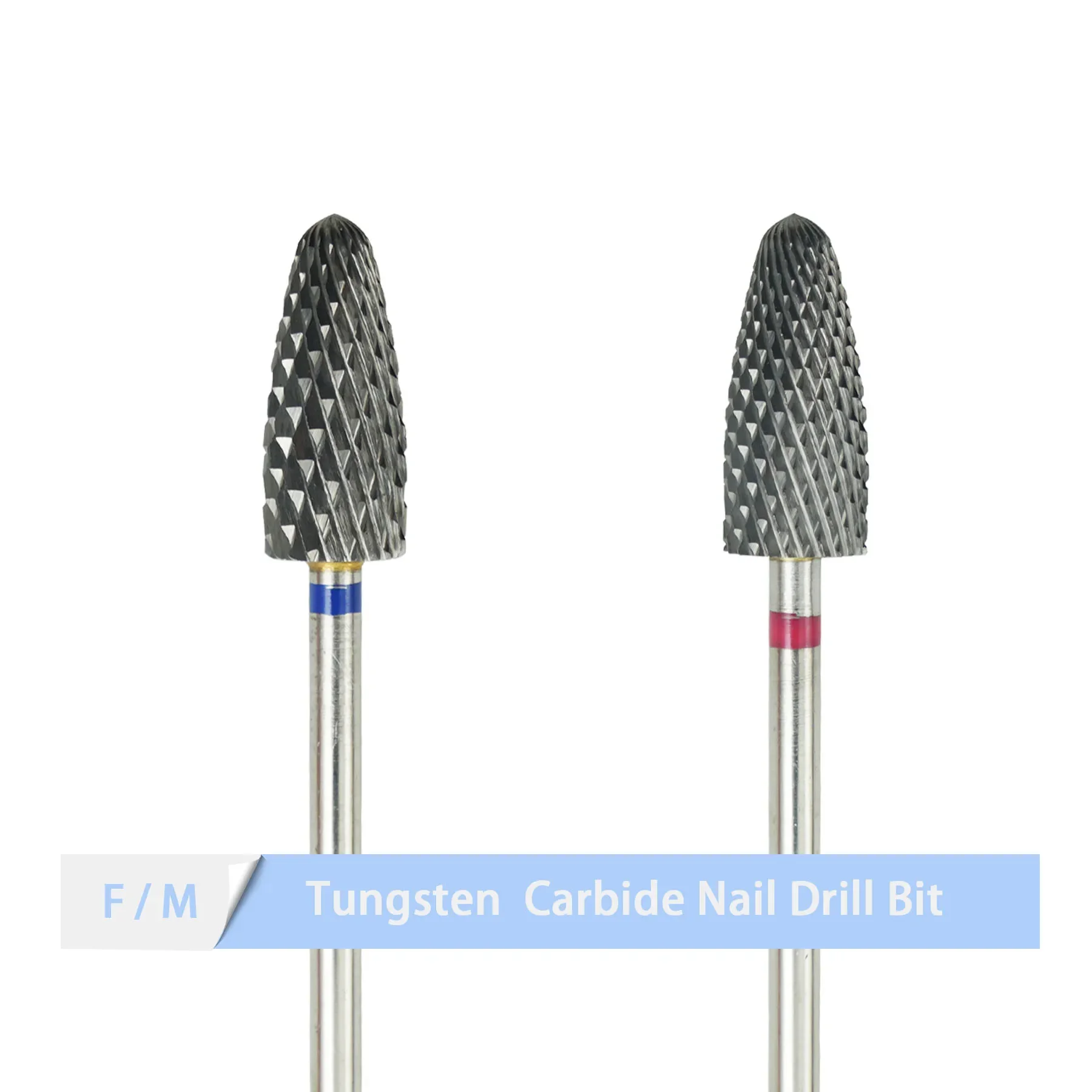 1 pçs carboneto prego broca 3/32 Polegada ferramentas profissionais da arte do prego manicure pedicure shapen remover ferramentas uso do salão de beleza em casa