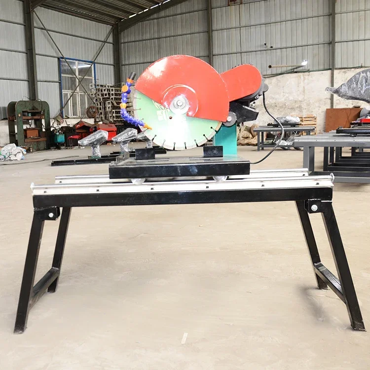 

-Для природного шпона Алмазный электрический станок для резки камня для латерита