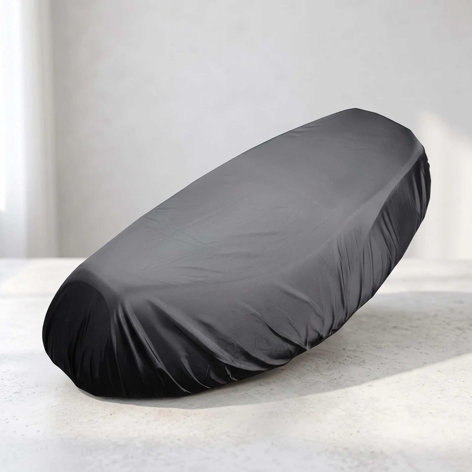 Scooter Seat Cover Waterproof Moped Seat Cover Universal Elastic for Motorcyclists, Outdoor Parking