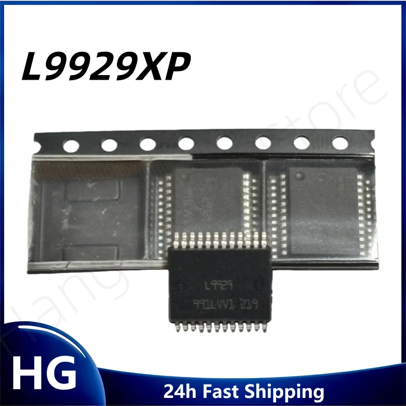 20PCS/Original genuine L9929 L9929XP SSOP-24 automotive engine driver chip