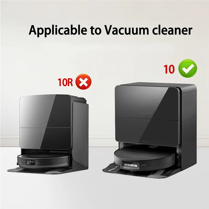 【Apon!】Acessório de substituição conjunto de filtro de escova lateral de escova de rolo para aspiradores Roborock Saros 10/S9 Maxv Ultra/S90ver/G30/A1460RR