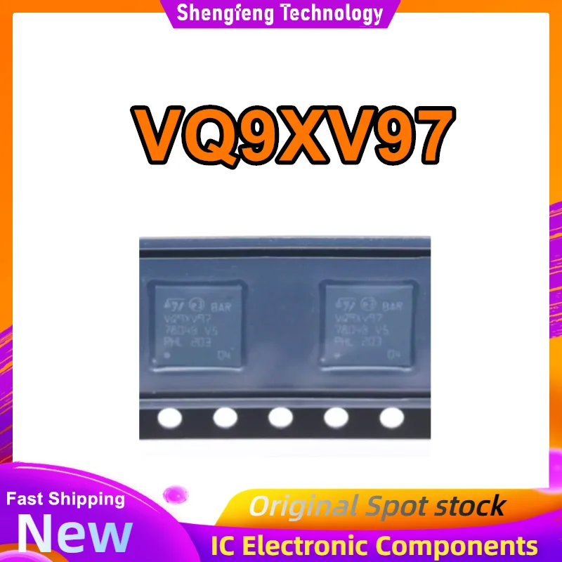 

VQ9XV97 VN9D5D20FNTR QFN IC Chip 100% новый оригинал на складе