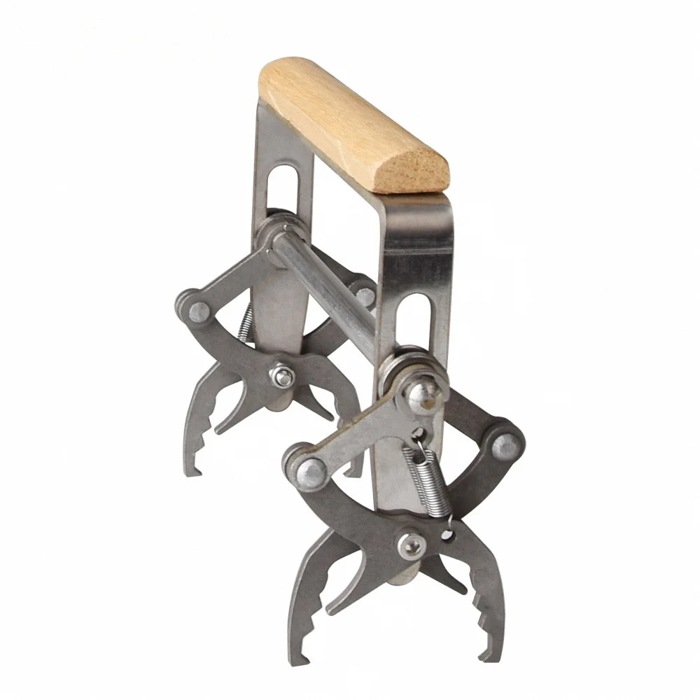 New Beekeeping Beehive Horizontal Bar Frame Grip Holder,Beehive Equipment,Ergonomic Beekeeper Tools