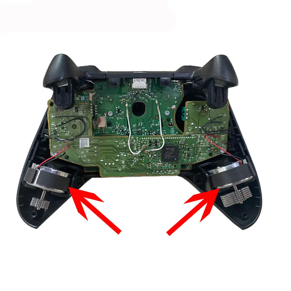1 par para xbox one série s x controlador vibrador vibração motor martelo esquerda e direita peças de reparo do motor para xboxone x s ps4