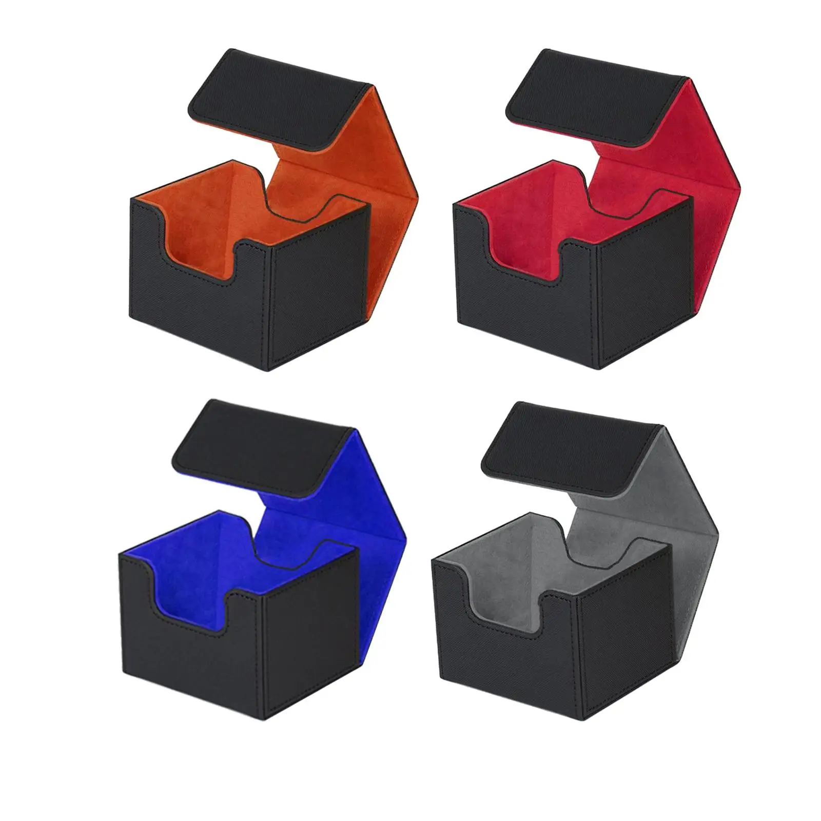 

basecampon Trading Card Deck Box Collectible Cards Container for Trading Card